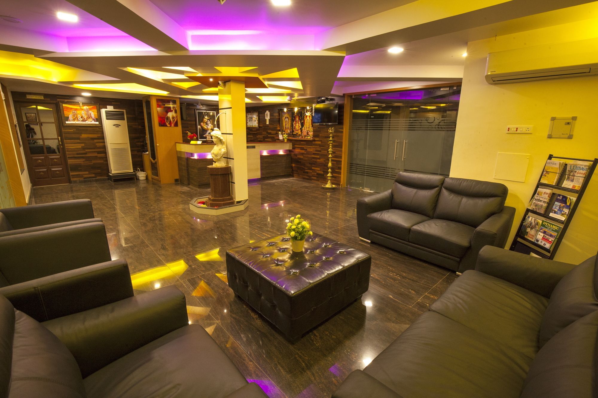 Hotel Lotus Maduráj Kültér fotó